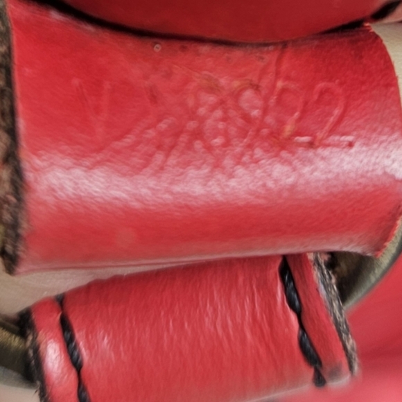 Louis Vuitton Red Epi Noe Large Bucket Bag Leather - Picture 4 of 16